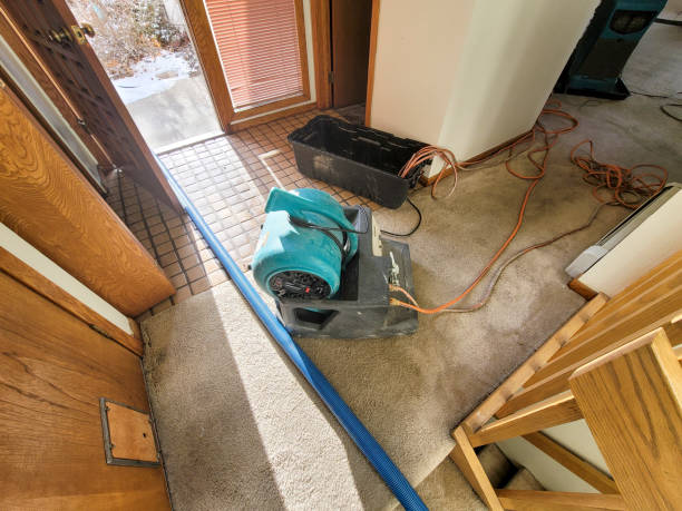 Water damage restoration process in Beachwood, NJ